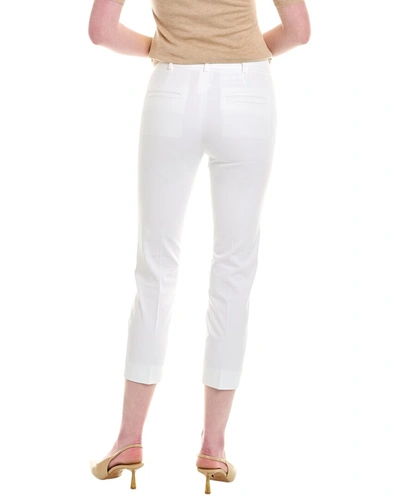 Shop Max Mara Folgore Trouser In White