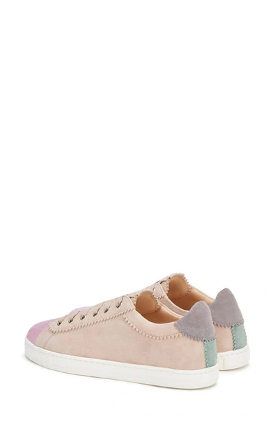 Agl Attilio Giusti Leombruni Women's Sade Low Top Sneakers In Penny-milk