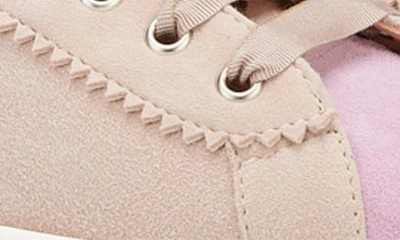 Agl Attilio Giusti Leombruni Women's Sade Low Top Sneakers In Penny-milk