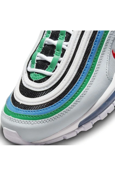 Shop Nike Kids' Air Max 97 Sneaker In Platinum/ Black/ White