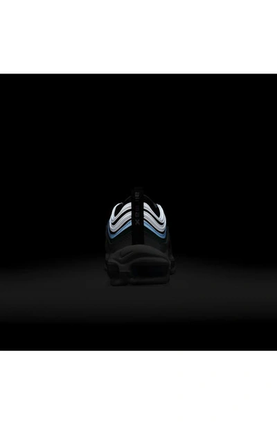Shop Nike Kids' Air Max 97 Sneaker In Platinum/ Black/ White