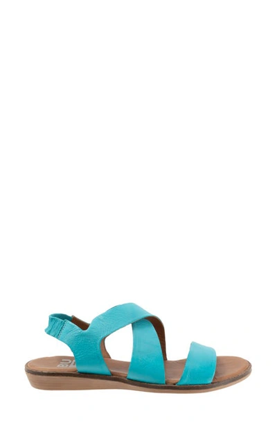 Shop Bueno Dawn Sandal In Turquoise