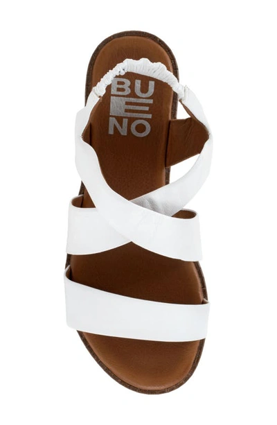 Shop Bueno Dawn Sandal In White