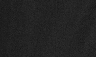 Buxom Couture Puff Sleeve Cotton Blend Button-up Shirt In Black