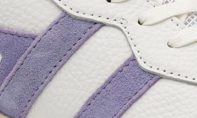 Shop Gola Topspin Sneaker In White/ Lavender/ Iceberg