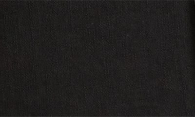 Shop Marine Layer Button Front A-line Denim Skirt In Black
