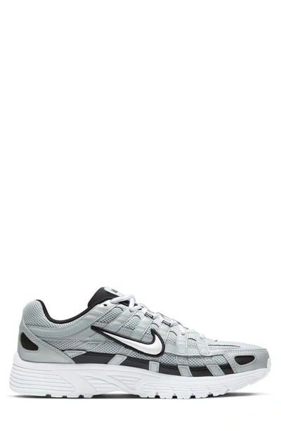 Shop Nike P-6000 Sneaker In Pure Platinum/ White/ Black