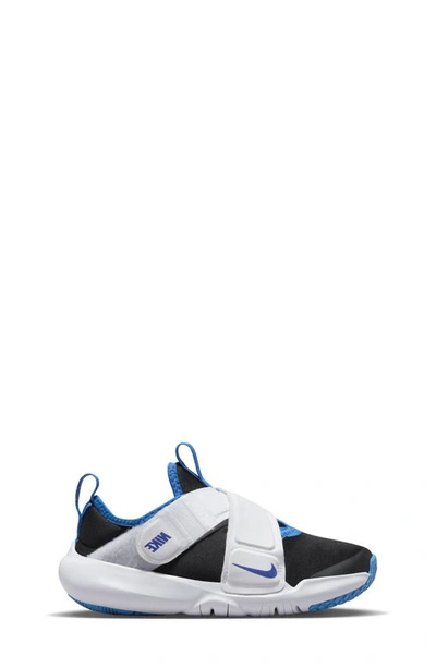 Shop Nike Flex Advance Flyease Sneaker In Black/ White/ Green/ Blue