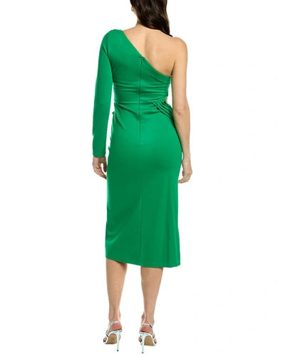 Shop Alexis Royale Midi Dress In Green