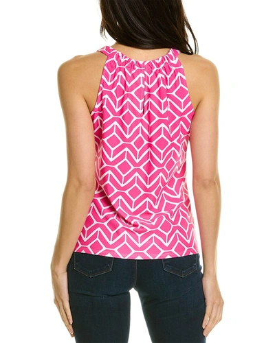 Shop Jude Connally Claire Top In Pink