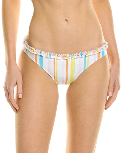 Shop Solid & Striped The Daphne Bikini Bottom In White