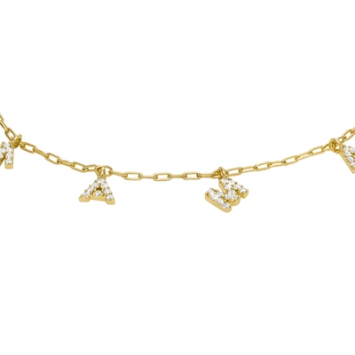 Shop Fossil Women's Hazel Gold-tone Brass Chain Bracelet