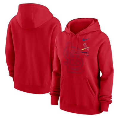 Shop Nike Red St. Louis Cardinals Big Game Pullover Hoodie
