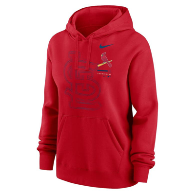 Shop Nike Red St. Louis Cardinals Big Game Pullover Hoodie