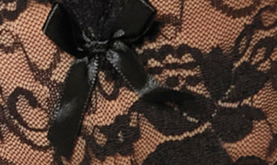 Shop Dreamgirl Halter Lace Teddy In Black
