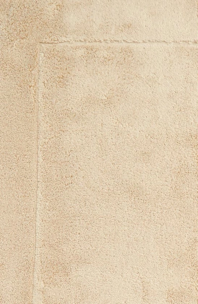 Shop Matouk Milagro Bath Mat In Linen