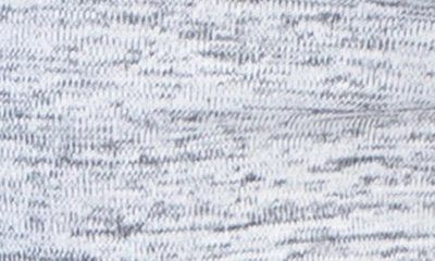 90 Degree By Reflex Hacci Knit Shorts In Heather Grey
