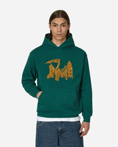 Shop Dime Human Hooded Sweatshirt Rainforest In Multicolor