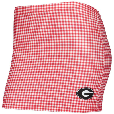 Shop Zoozatz Red Georgia Bulldogs Sublimated Mini Skirt