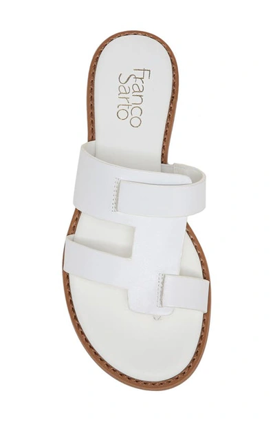 Shop Franco Sarto Gretta Sandal In White