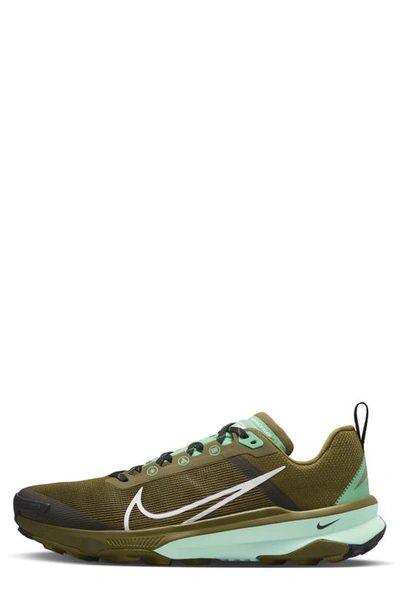 Shop Nike React Terra Kiger 9 Sneaker In Olive Flak/ Green/ Black