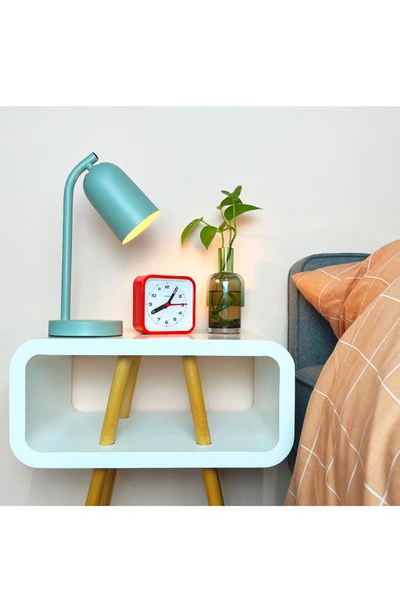Cloudnola Railway Alarm Clock In Red
