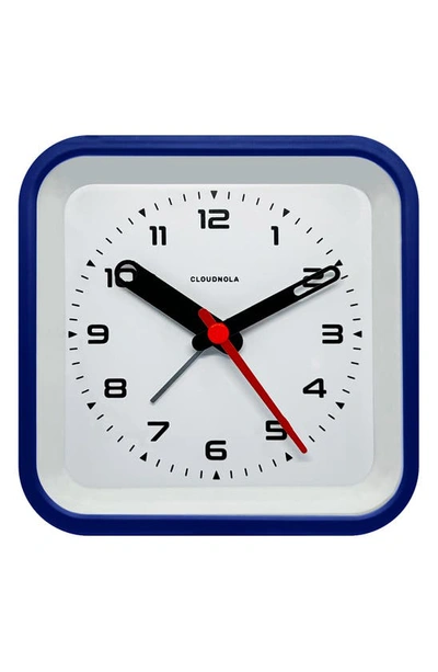 Shop Cloudnola Railway Alarm Clock In Blue