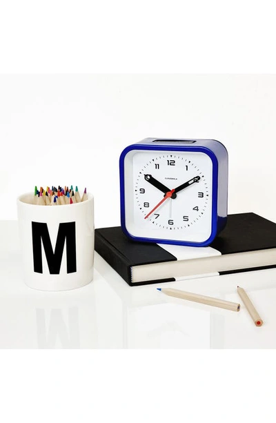 Cloudnola Railway Alarm Clock In Blue