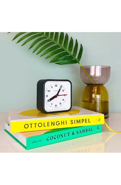 Cloudnola Railway Alarm Clock In Black