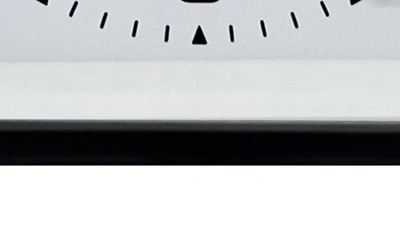 Cloudnola Railway Alarm Clock In Black