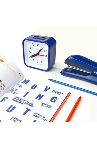 Cloudnola Railway Alarm Clock In Blue