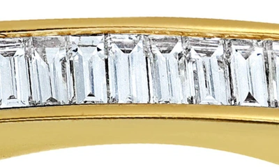 Bony Levy Florentine Diamond Baguette Ring In 18k Yellow Gold