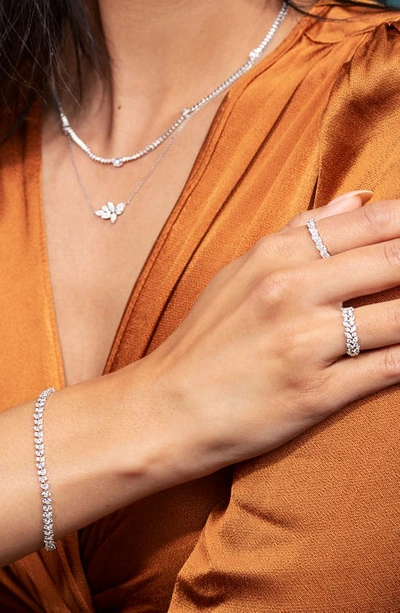 Bony Levy Getty Diamond Floral Stackable Ring In 18k White Gold