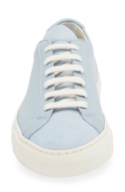 Shop Common Projects Original Achilles Sneaker In Powder Blue