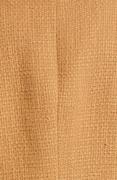 Cinq À Sept Khloe Boucle Blazer In Sahara