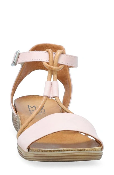 Shop Miz Mooz Medina Sandal In Ballet