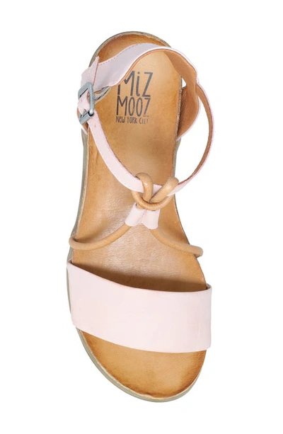 Shop Miz Mooz Medina Sandal In Ballet