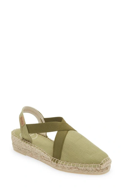 Shop Toni Pons Verona Wedge Espadrille In Oliva/olive