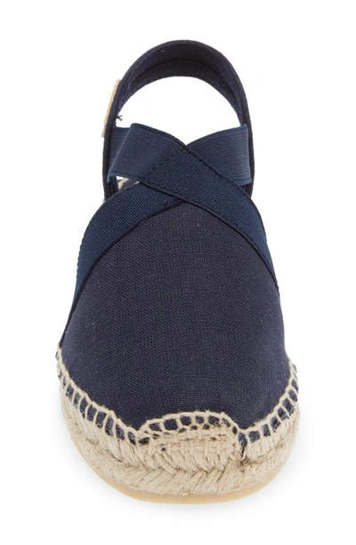 Shop Toni Pons Verona Wedge Espadrille In Mari/navy