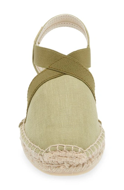 Toni Pons Verona Wedge Espadrille In Oliva/olive