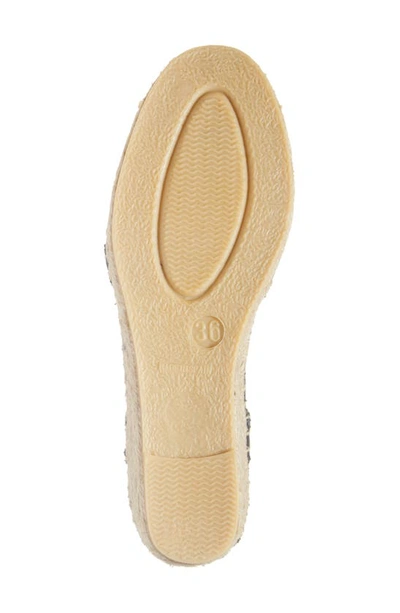 Toni Pons Verona Wedge Espadrille In Mari/navy