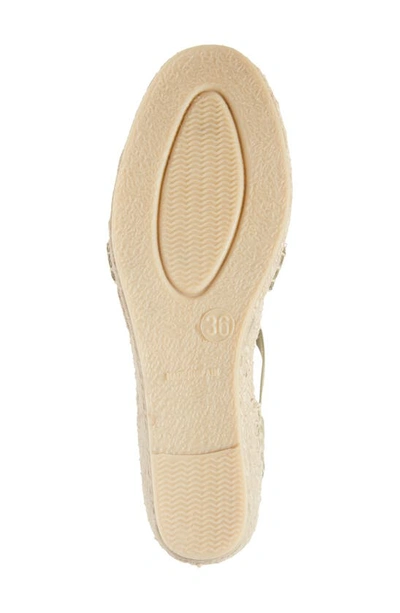 Toni Pons Verona Wedge Espadrille In Oliva/olive