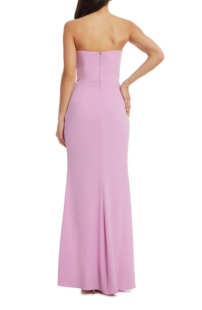 Dress The Population Kai Evening Gown In Lavender