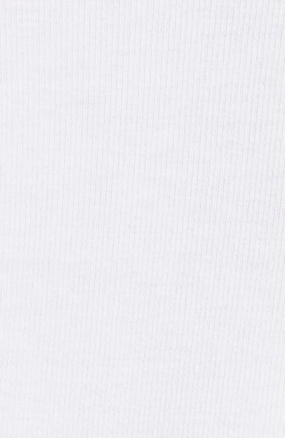 Shop Atm Anthony Thomas Melillo Long Sleeve Boxy T-shirt In White