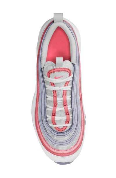 Shop Nike Kids' Air Max 97 Sneaker In White/ Coral/ Photon Dust