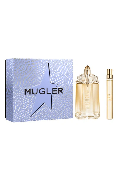 Shop Mugler Alien Goddess Eau De Parfum Set Usd $185 Value