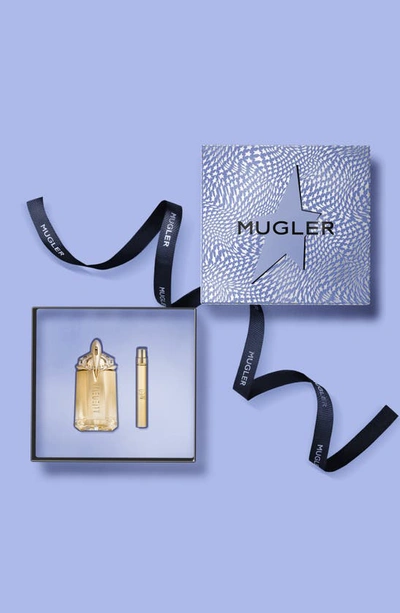 Shop Mugler Alien Goddess Eau De Parfum Set Usd $185 Value