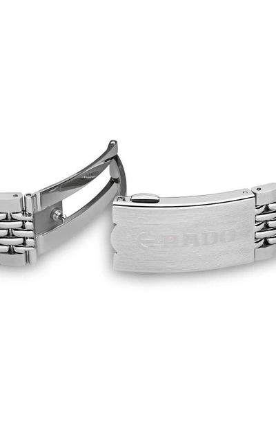 Shop Rado Captain Cook Bracelet Watch, 43 Mm In Stainless Steel