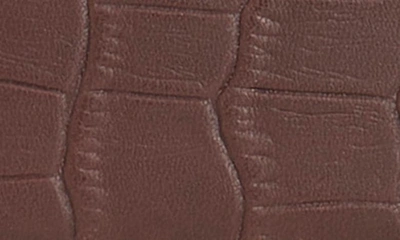 Shop Johnston & Murphy Xc4 Reversible Waterproof Leather Golf Belt In Mahogany/white
