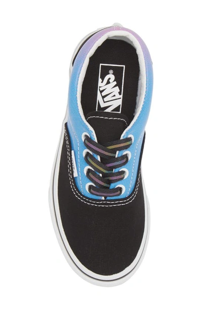 Shop Vans Era Colorblock Low Top Sneaker In Digital Flash Black/ Multi